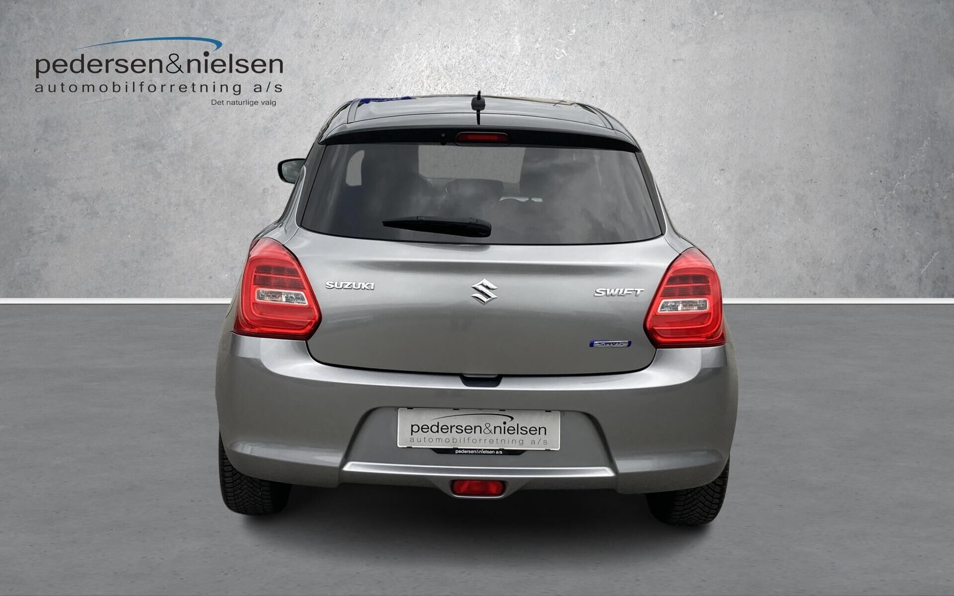 Sølv Suzuki Swift fra 2017