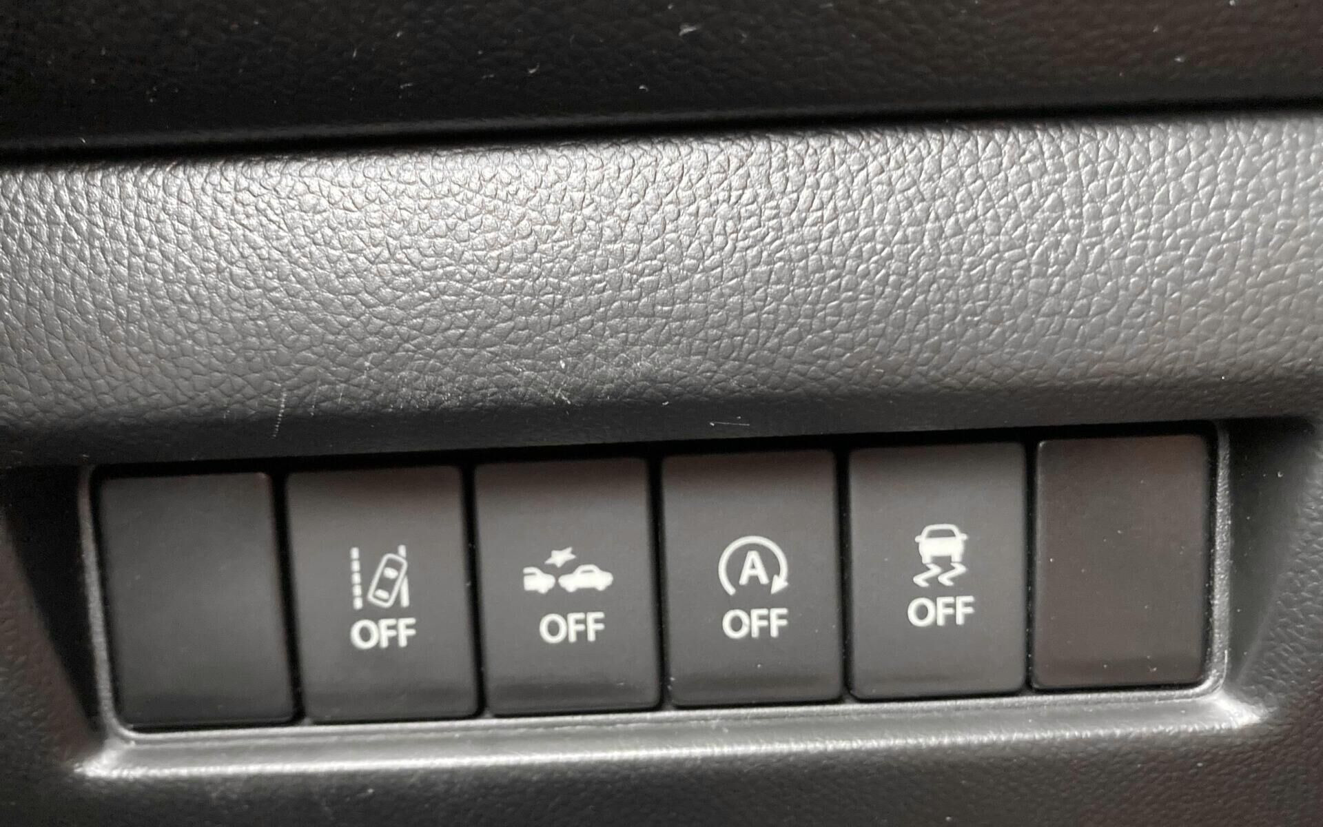 Sølv Suzuki Swift fra 2017