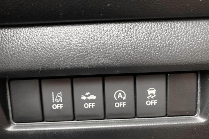 Sølv Suzuki Swift fra 2017