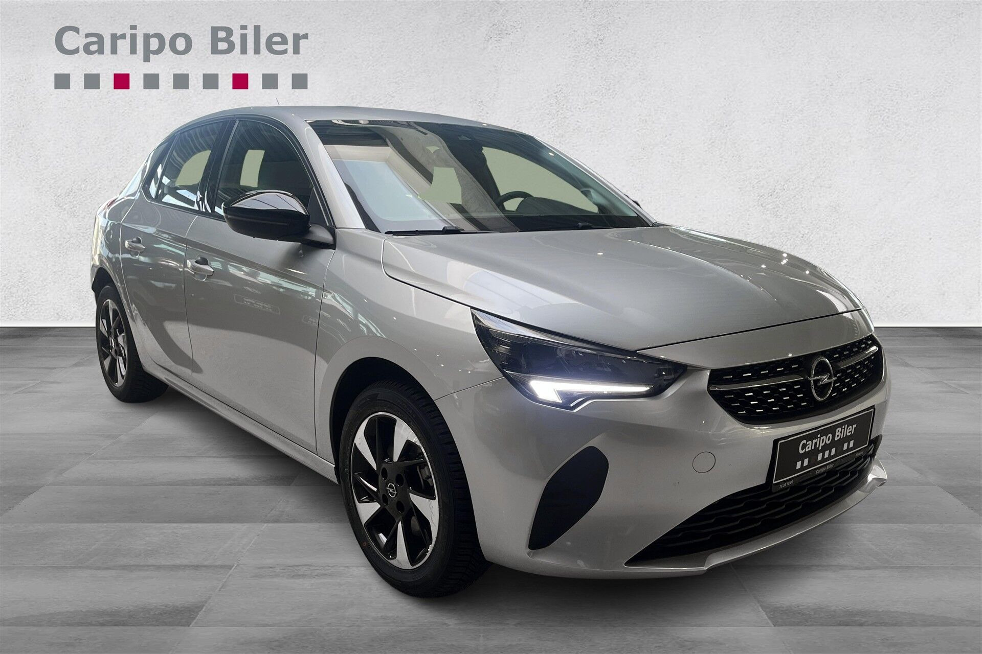 Opel Corsa-e EL Elegance 136HK 5d Aut.