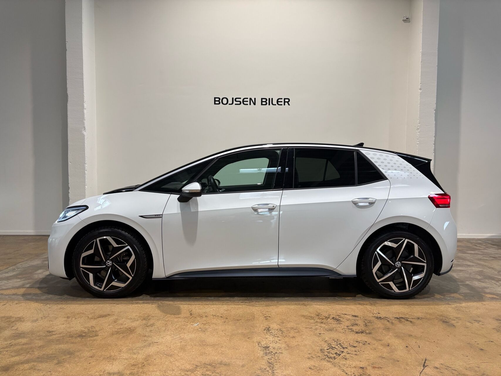 Hvid VW ID.3 fra 2022