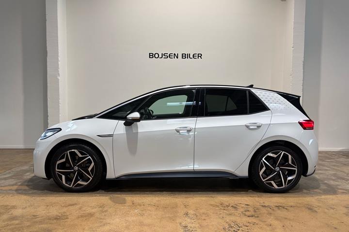 Hvid VW ID.3 fra 2022