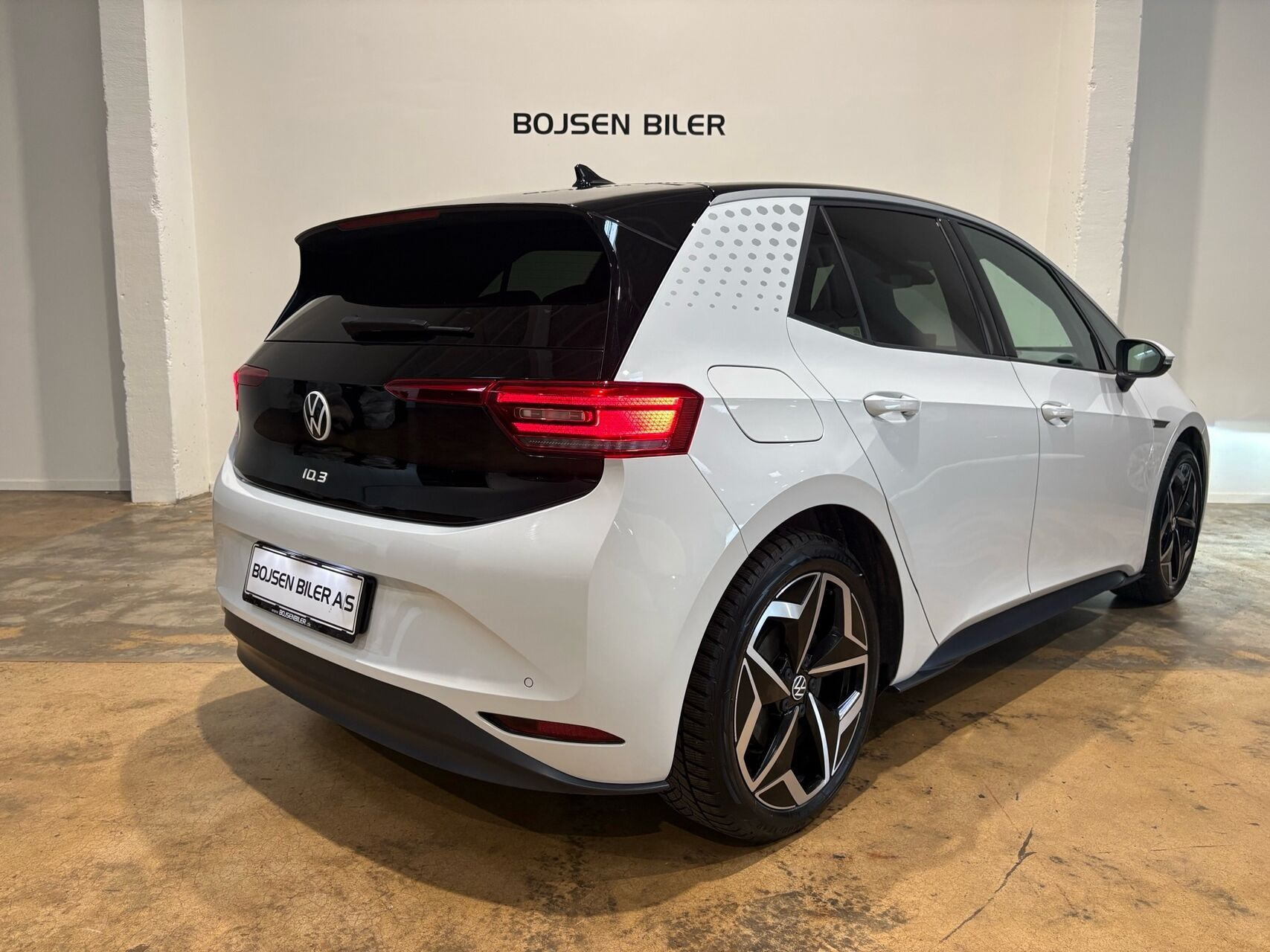 Hvid VW ID.3 fra 2022