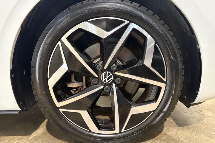 Hvid VW ID.3 fra 2022