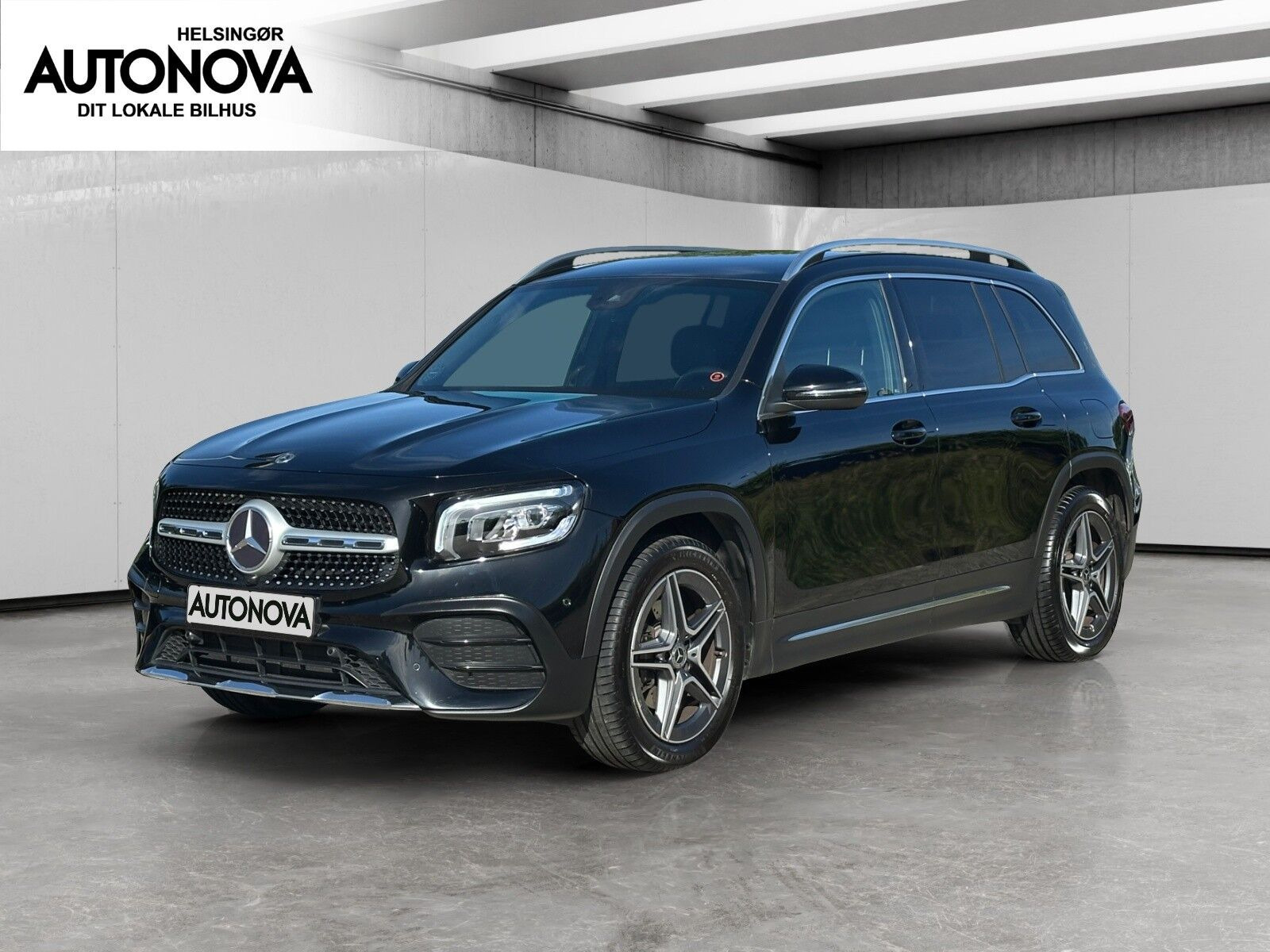 Mercedes GLB200 d 2,0 CDI AMG Line 8G-DCT 150HK 5d 8g Aut.