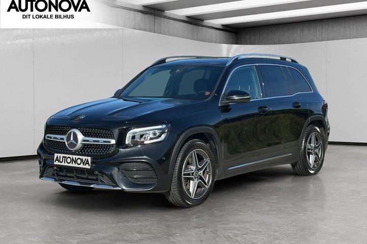 Sort Mercedes GLB200 d fra 2021