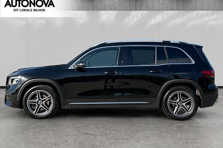 Sort Mercedes GLB200 d fra 2021