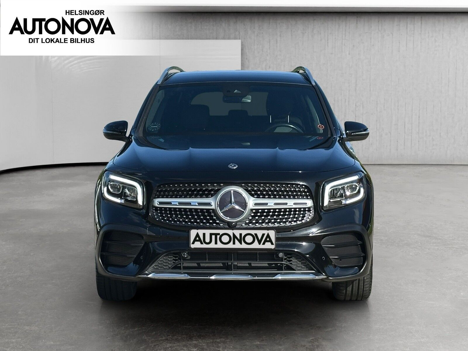 Sort Mercedes GLB200 d fra 2021