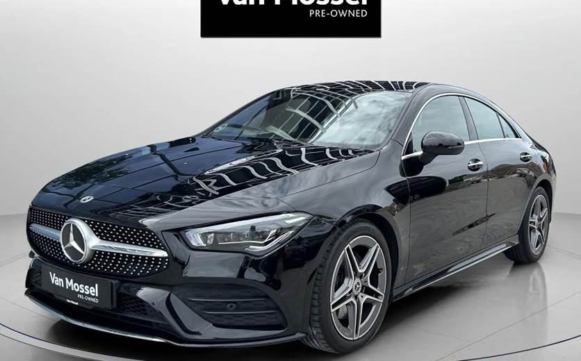 Mercedes CLA220 d 2,0 CDI AMG Line 8G-DCT 190HK 5d 8g Aut.