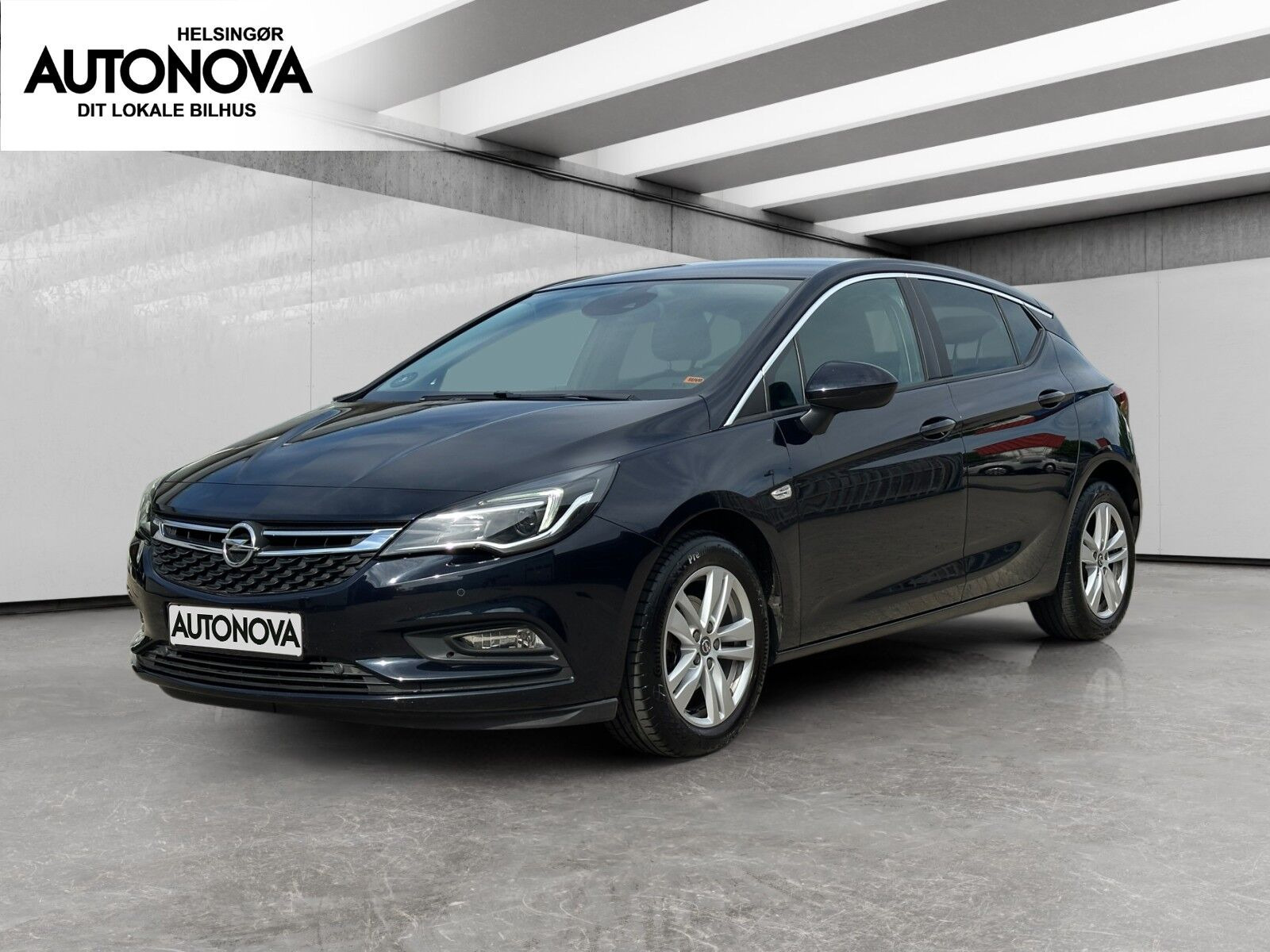 Opel Astra 1,0 Turbo ECOTEC Impress 105HK 5d