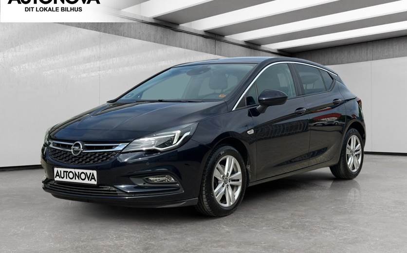 Opel Astra 1,0 Turbo ECOTEC Impress 105HK 5d