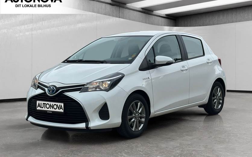 Toyota Yaris 1,5 Hybrid H2 E-CVT 100HK 5d Trinl. Gear