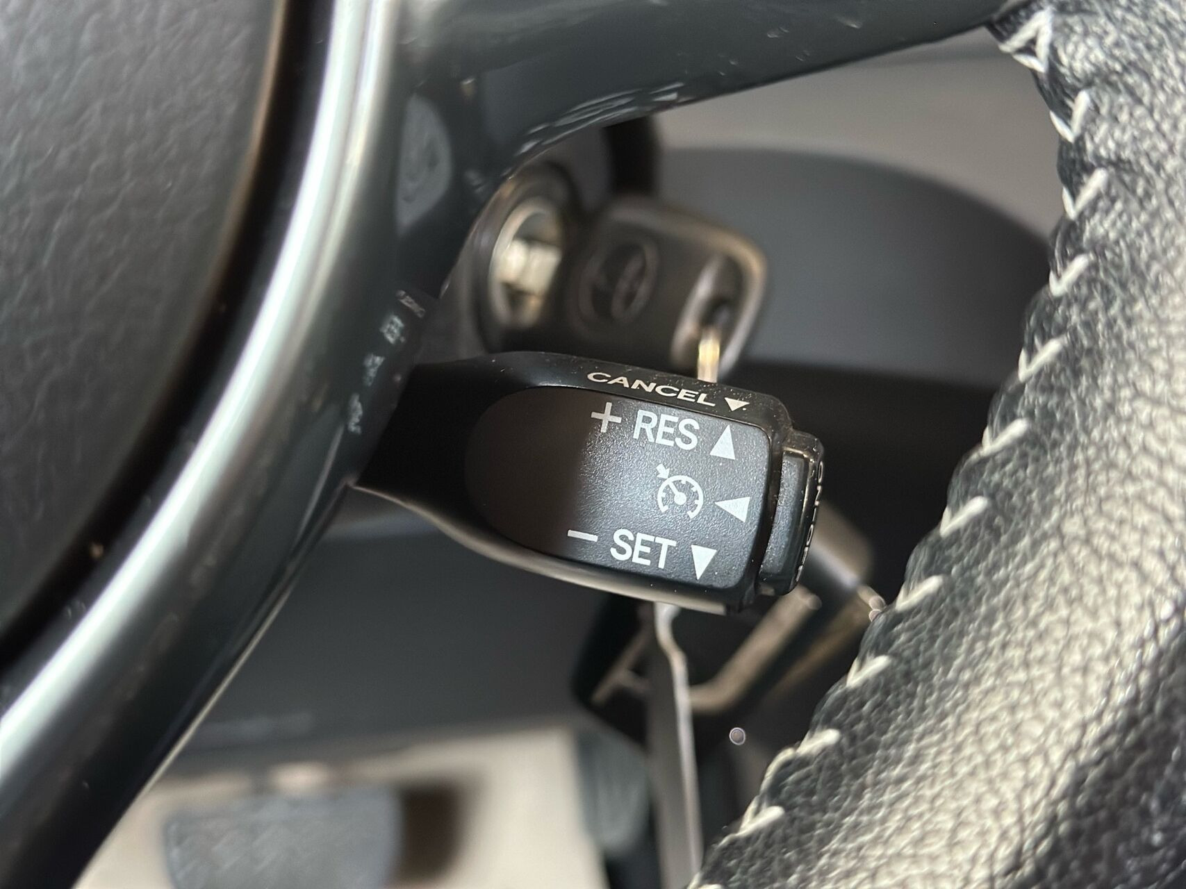Hvid Toyota Yaris fra 2016