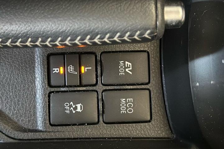 Hvid Toyota Yaris fra 2016