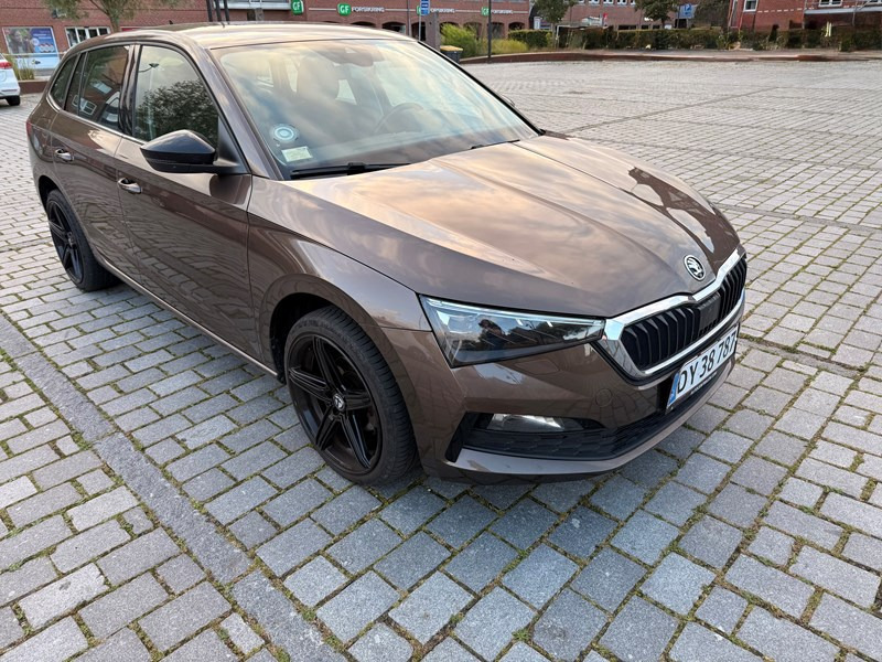 Skoda Scala 1.6 TDI 115 DSG