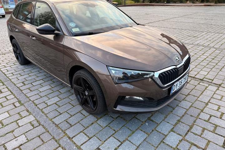 undefined Skoda Scala fra 2021