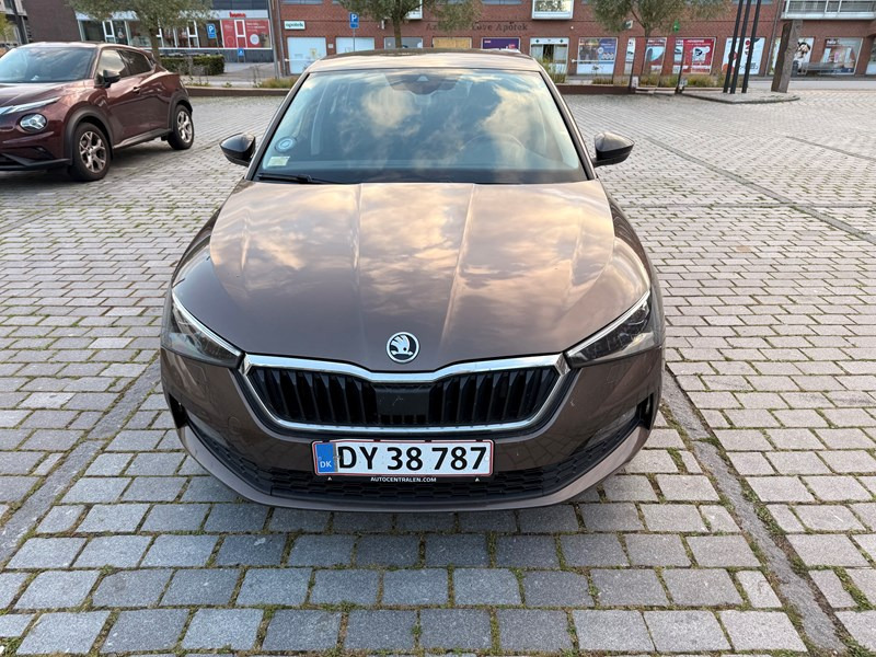 undefined Skoda Scala fra 2021