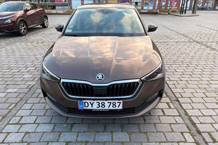 undefined Skoda Scala fra 2021