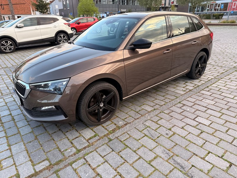 undefined Skoda Scala fra 2021