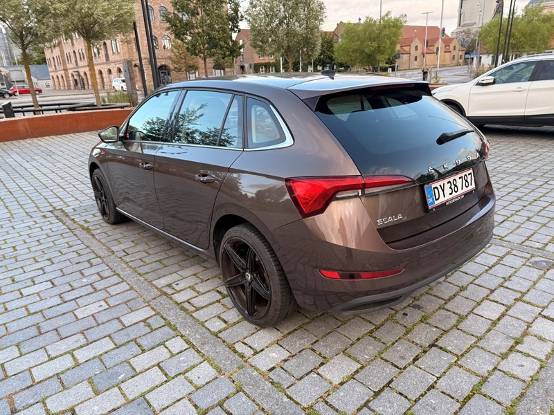undefined Skoda Scala fra 2021