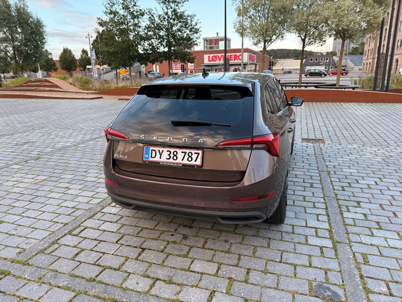 undefined Skoda Scala fra 2021