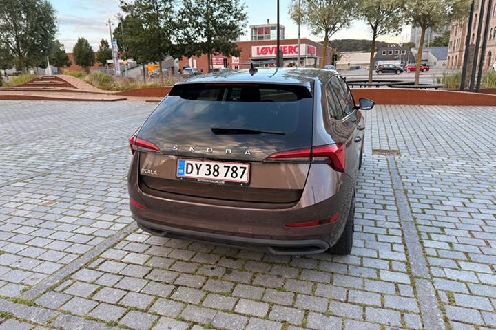 undefined Skoda Scala fra 2021
