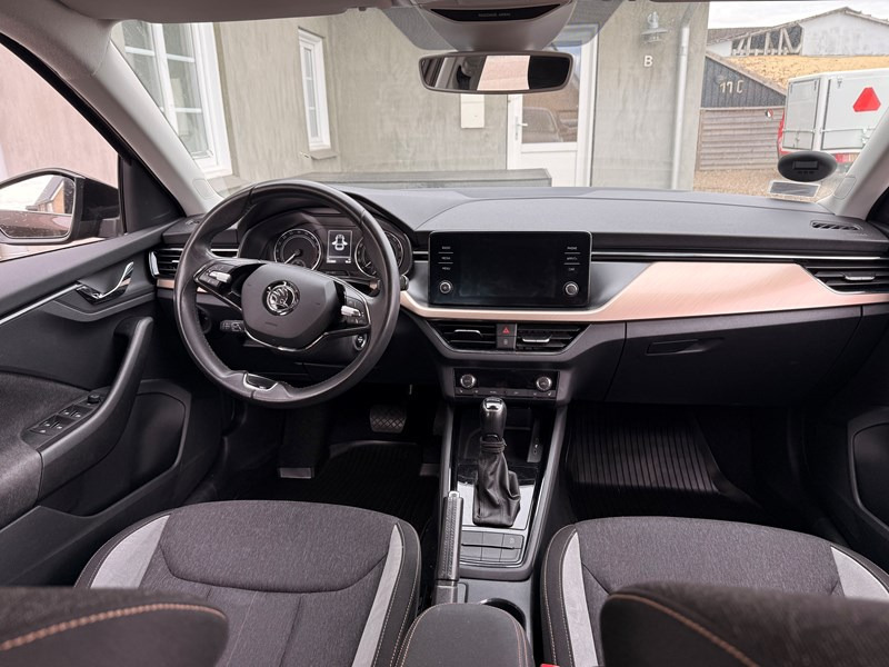 undefined Skoda Scala fra 2021