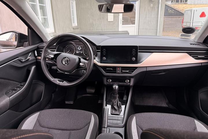 undefined Skoda Scala fra 2021