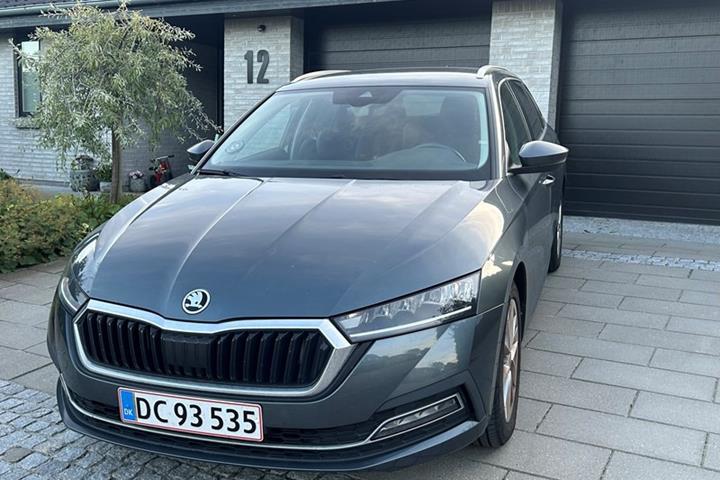undefined Skoda Octavia fra 2021