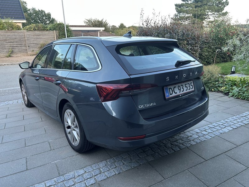 undefined Skoda Octavia fra 2021