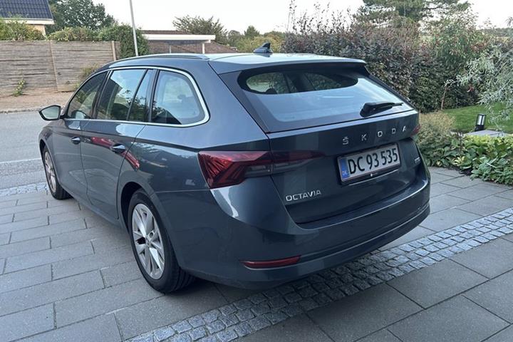 undefined Skoda Octavia fra 2021