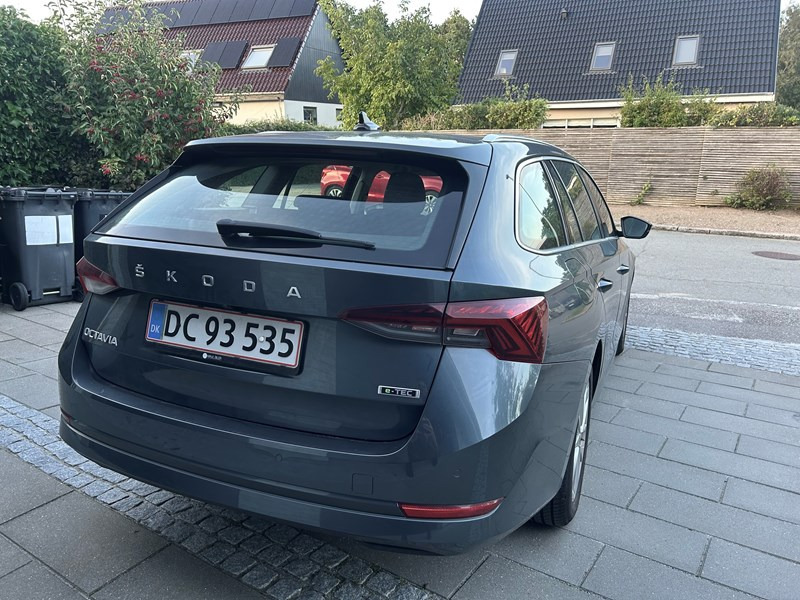 undefined Skoda Octavia fra 2021