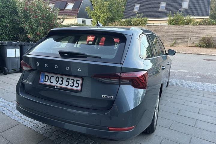 undefined Skoda Octavia fra 2021