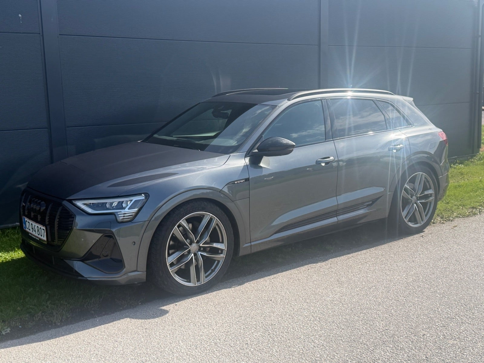 Audi e-tron 50 S-line quattro
