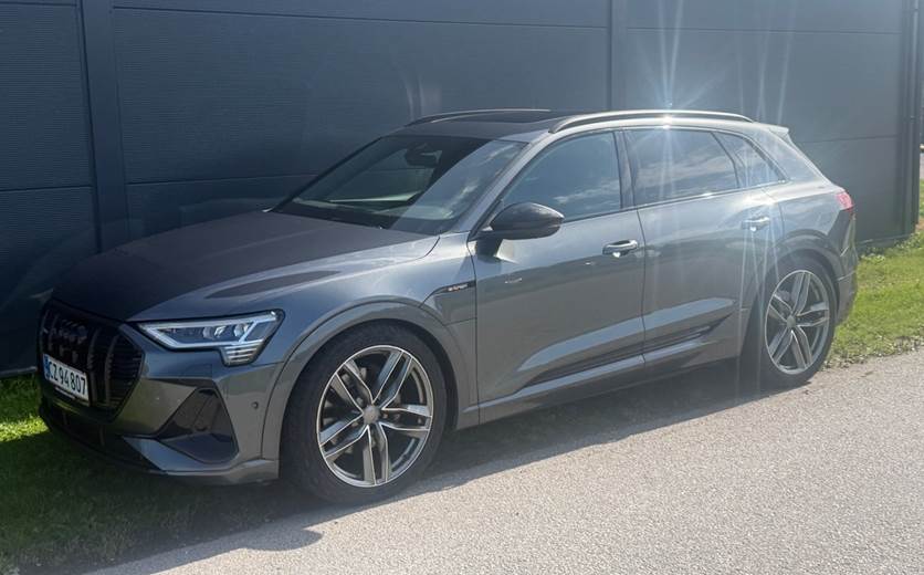 Audi e-tron 50 S-line quattro