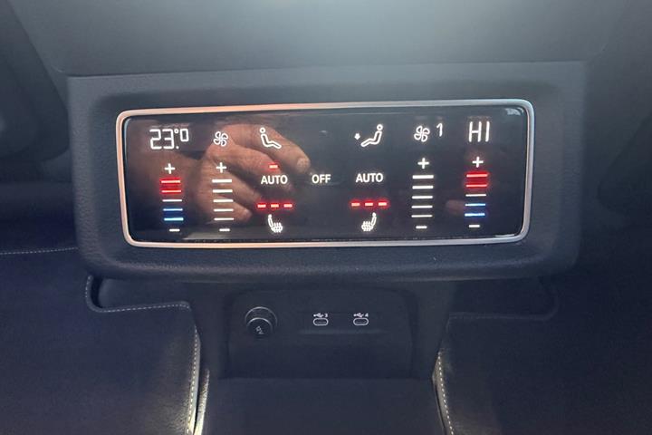 Sort Audi e-tron fra 2021