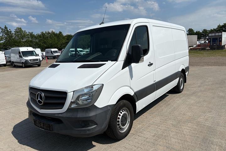 Hvid Mercedes Sprinter 216 fra 2018
