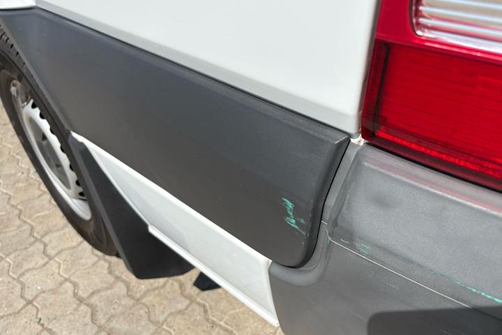 Hvid Mercedes Sprinter 216 fra 2018