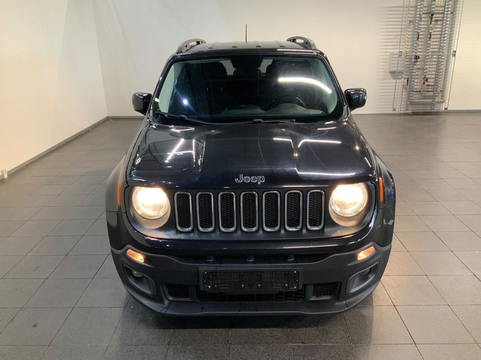 Jeep Renegade 1.6 Manual, 6-trins, 120ps, 2016