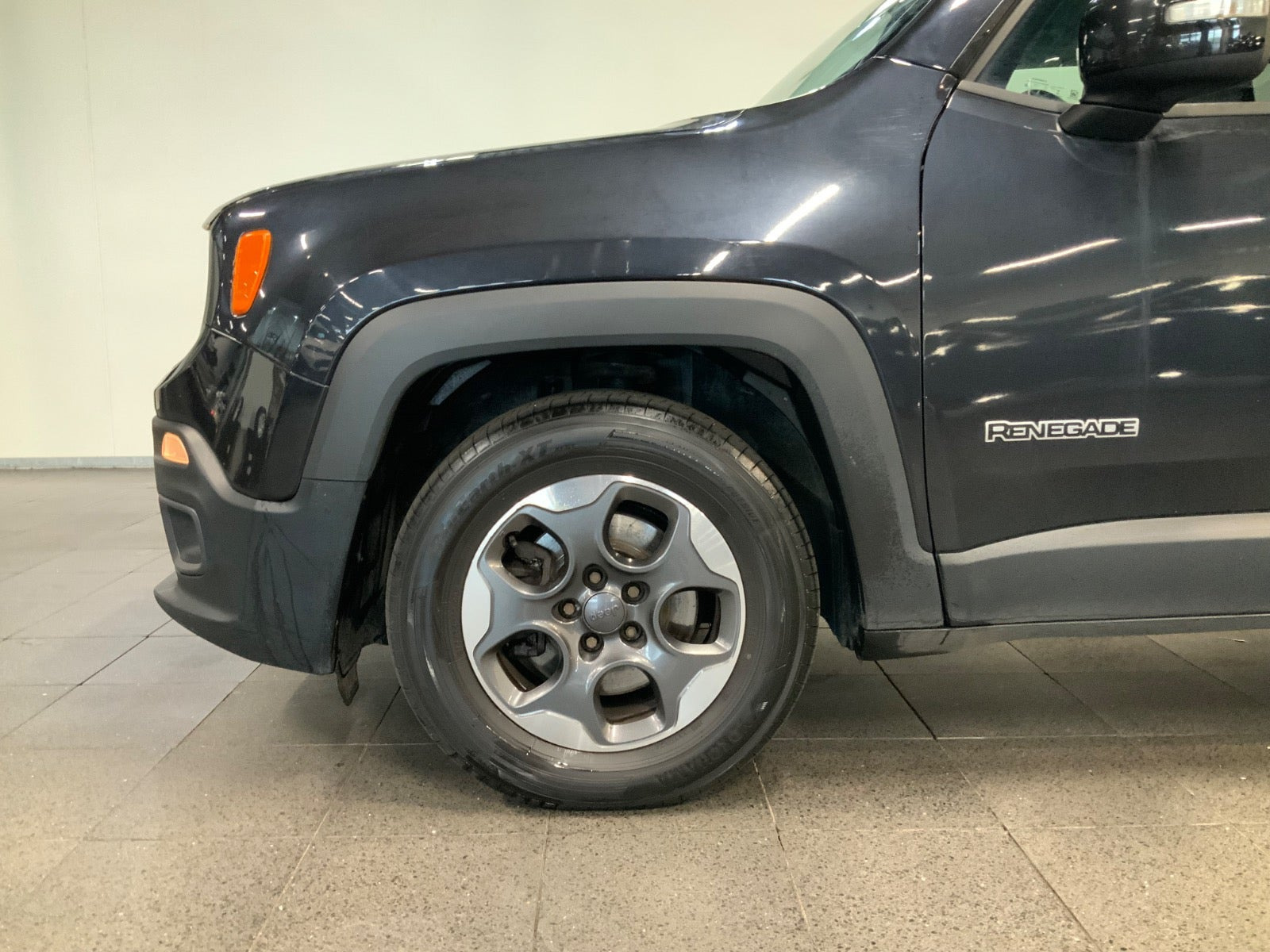 Jeep Renegade 1.6 Manual, 6-trins, 120ps, 2016