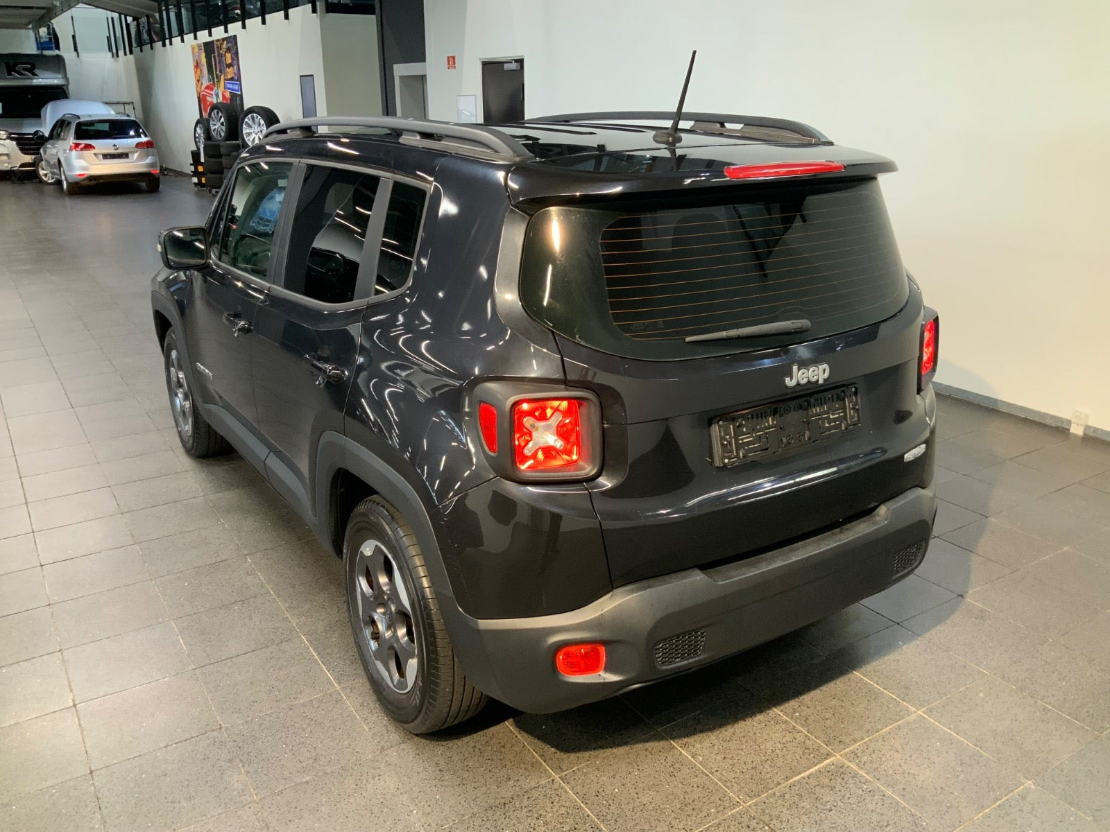 Jeep Renegade 1.6 Manual, 6-trins, 120ps, 2016