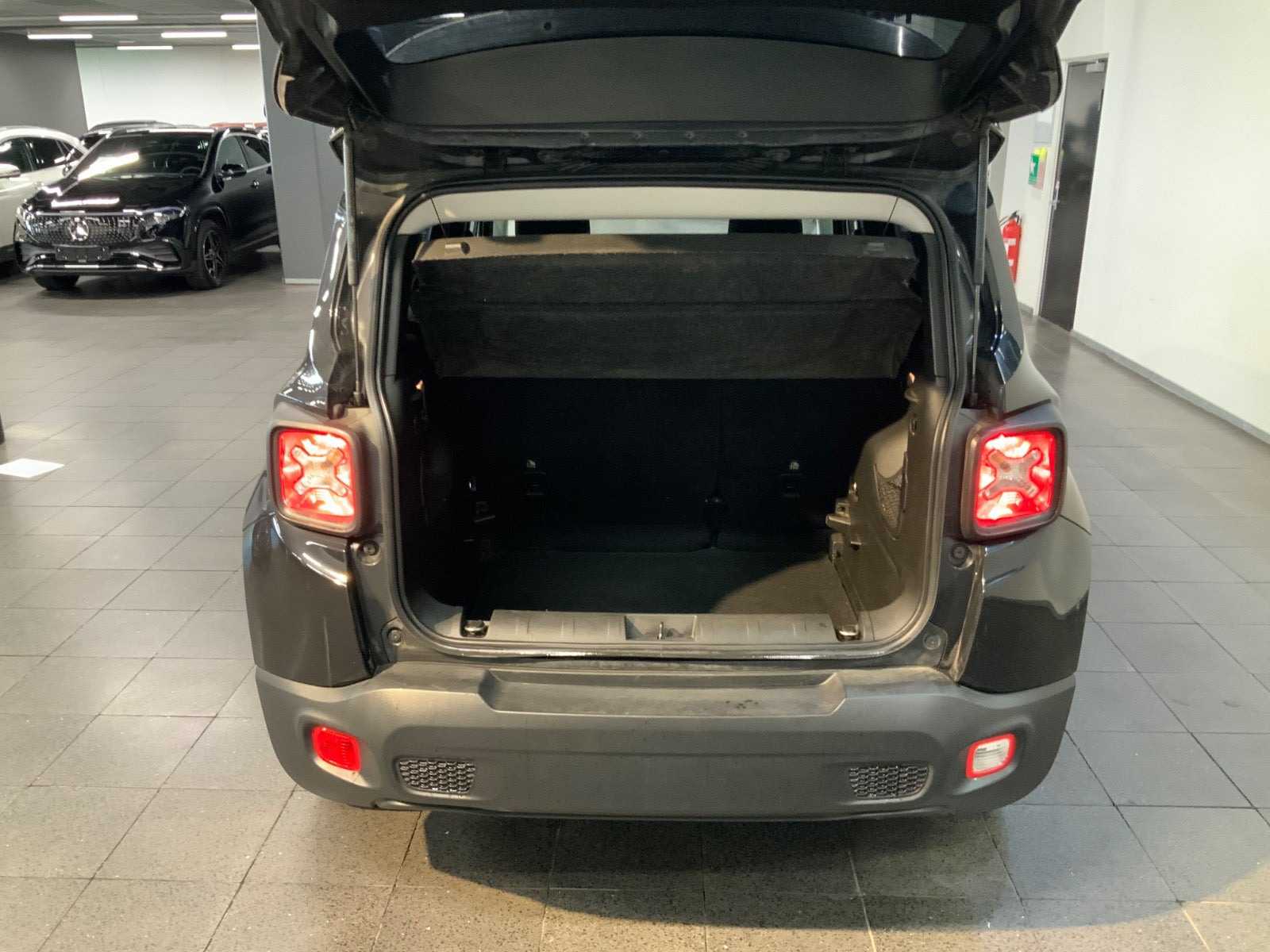 Jeep Renegade 1.6 Manual, 6-trins, 120ps, 2016