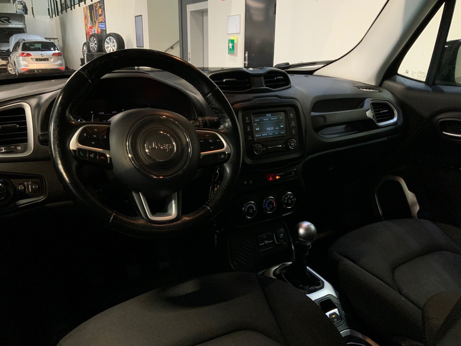 Jeep Renegade 1.6 Manual, 6-trins, 120ps, 2016
