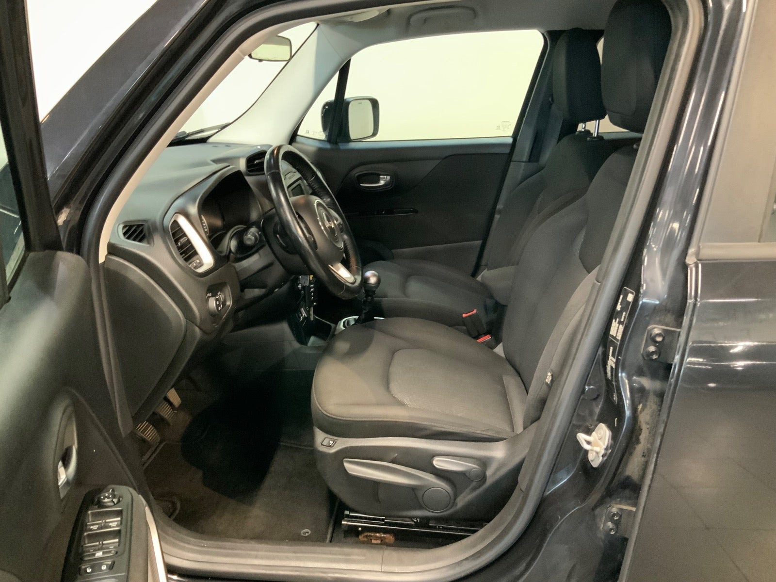 Jeep Renegade 1.6 Manual, 6-trins, 120ps, 2016