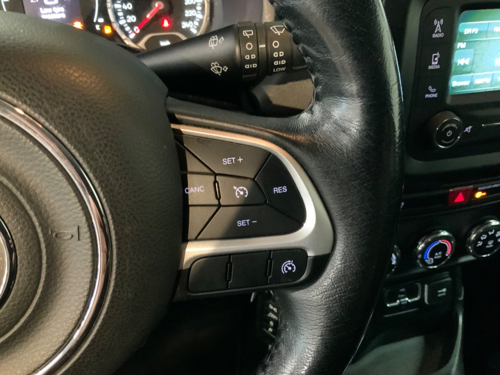 Jeep Renegade 1.6 Manual, 6-trins, 120ps, 2016