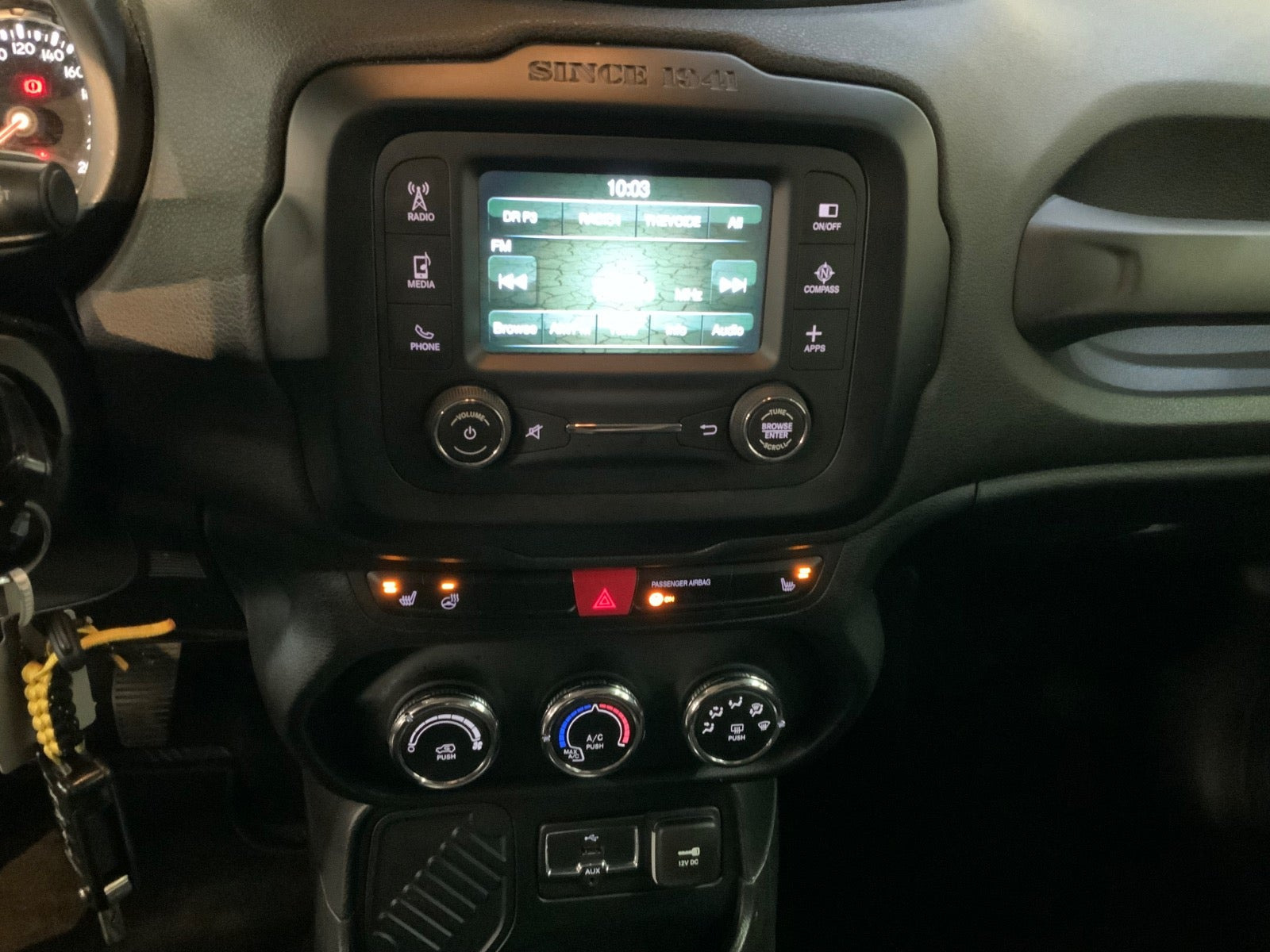 Jeep Renegade 1.6 Manual, 6-trins, 120ps, 2016