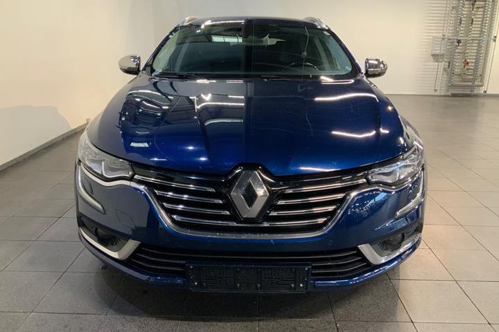 Blå Renault Talisman fra 2016
