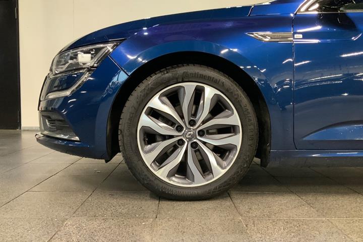 Blå Renault Talisman fra 2016