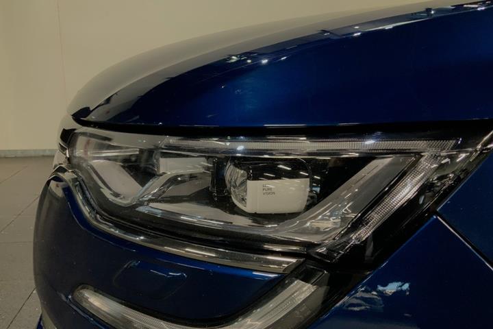 Blå Renault Talisman fra 2016