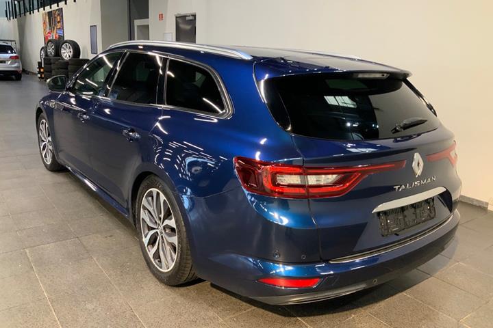 Blå Renault Talisman fra 2016